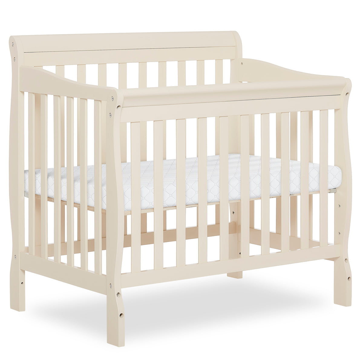 Dream On Me Aden Convertible 4-in-1 Mini Crib