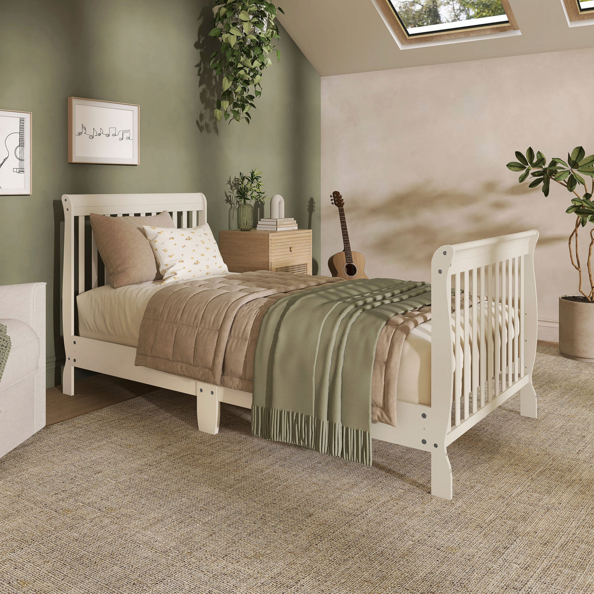 Dream On Me Aden Convertible 4-in-1 Mini Crib