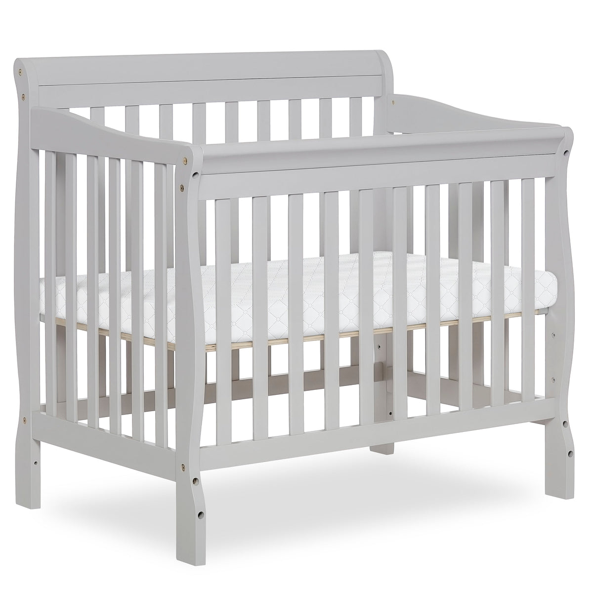 Dream On Me Aden Convertible 4-in-1 Mini Crib
