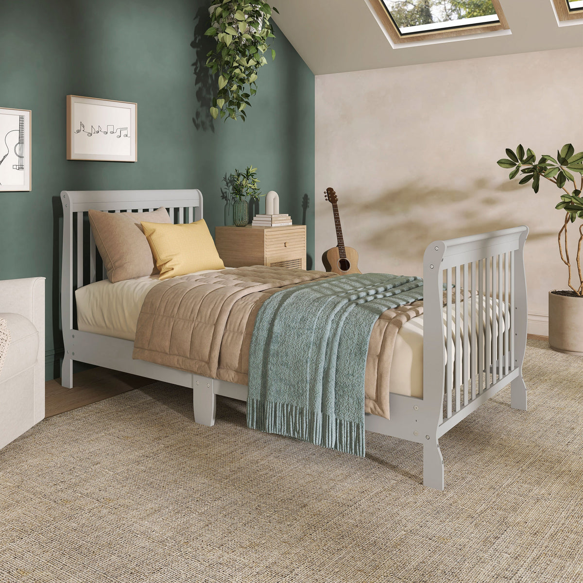Dream On Me Aden Convertible 4-in-1 Mini Crib