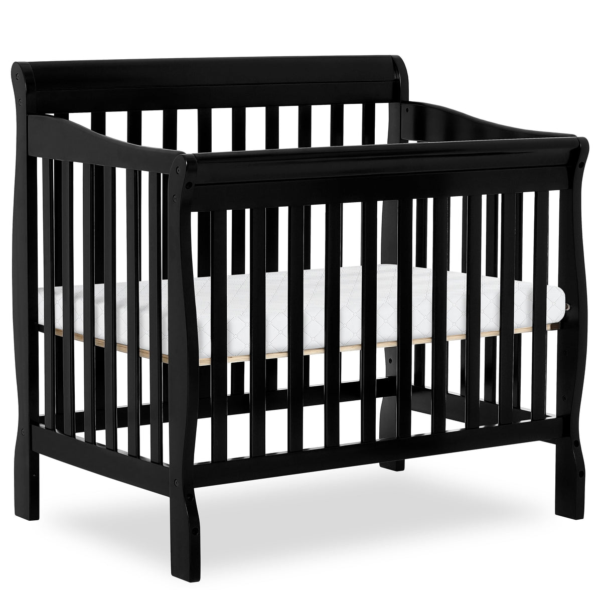 Dream On Me Aden Convertible 4-in-1 Mini Crib
