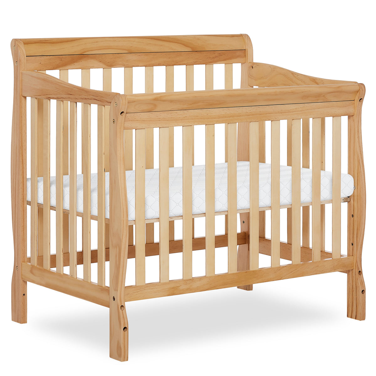 Dream On Me Aden Convertible 4-in-1 Mini Crib