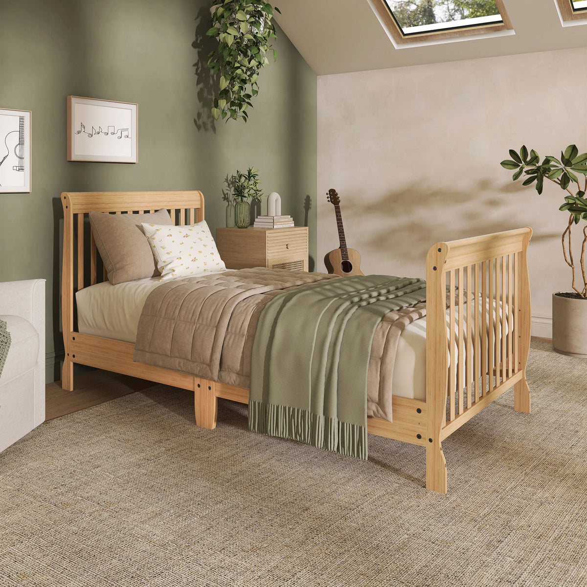 Dream On Me Aden Convertible 4-in-1 Mini Crib