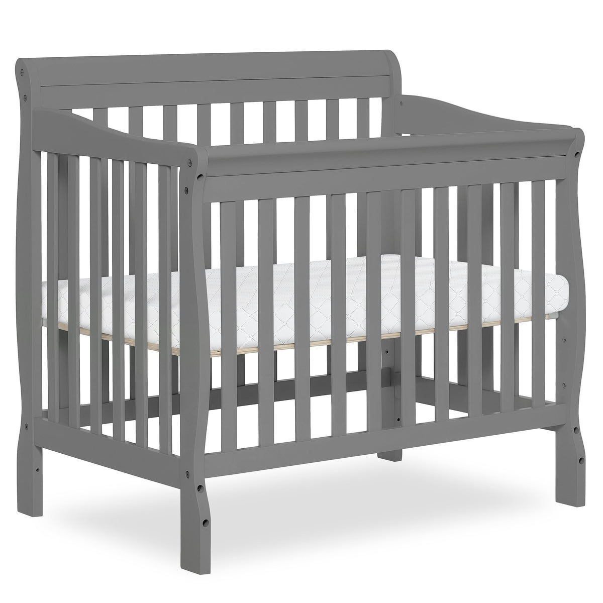 Dream On Me Aden Convertible 4-in-1 Mini Crib