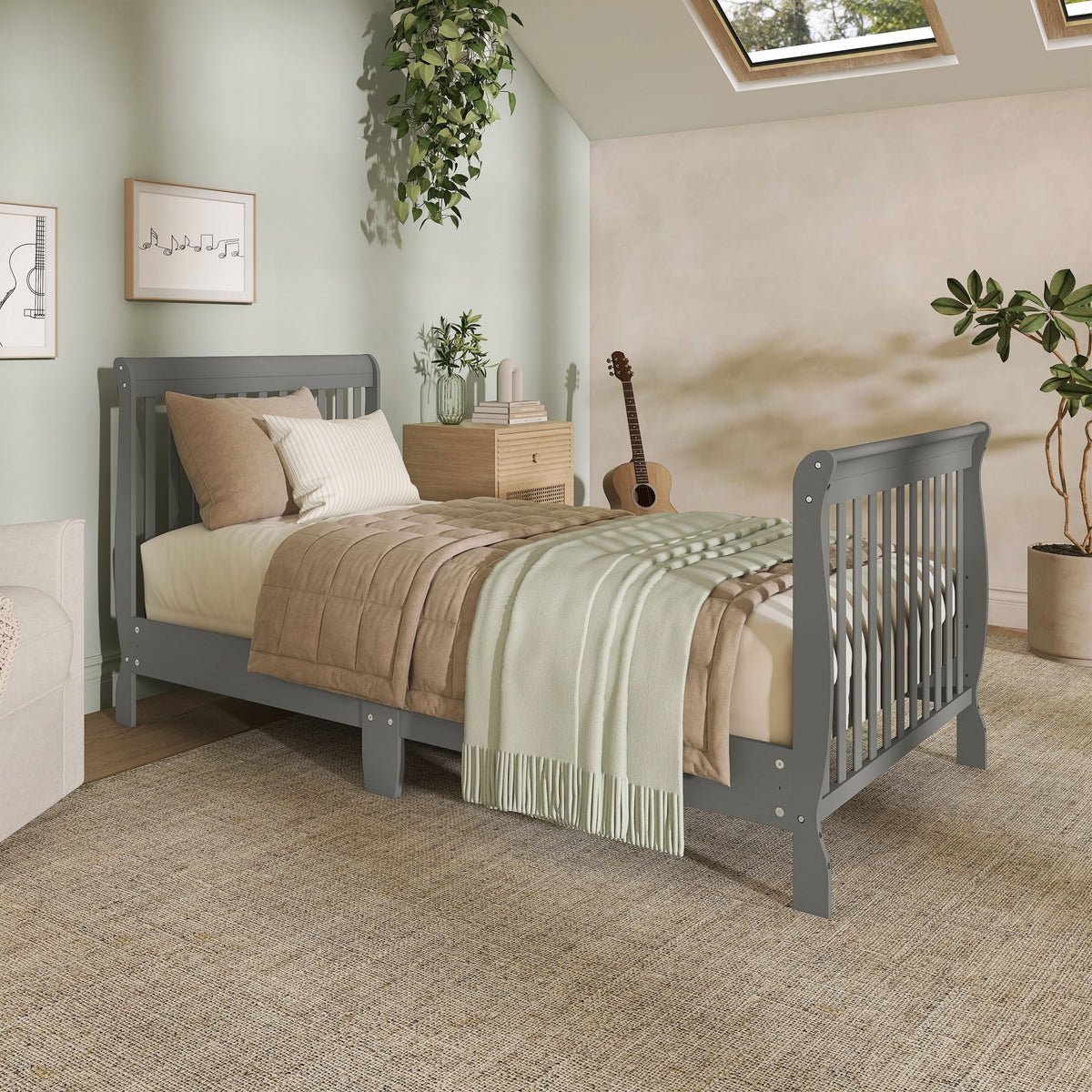Dream On Me Aden Convertible 4-in-1 Mini Crib