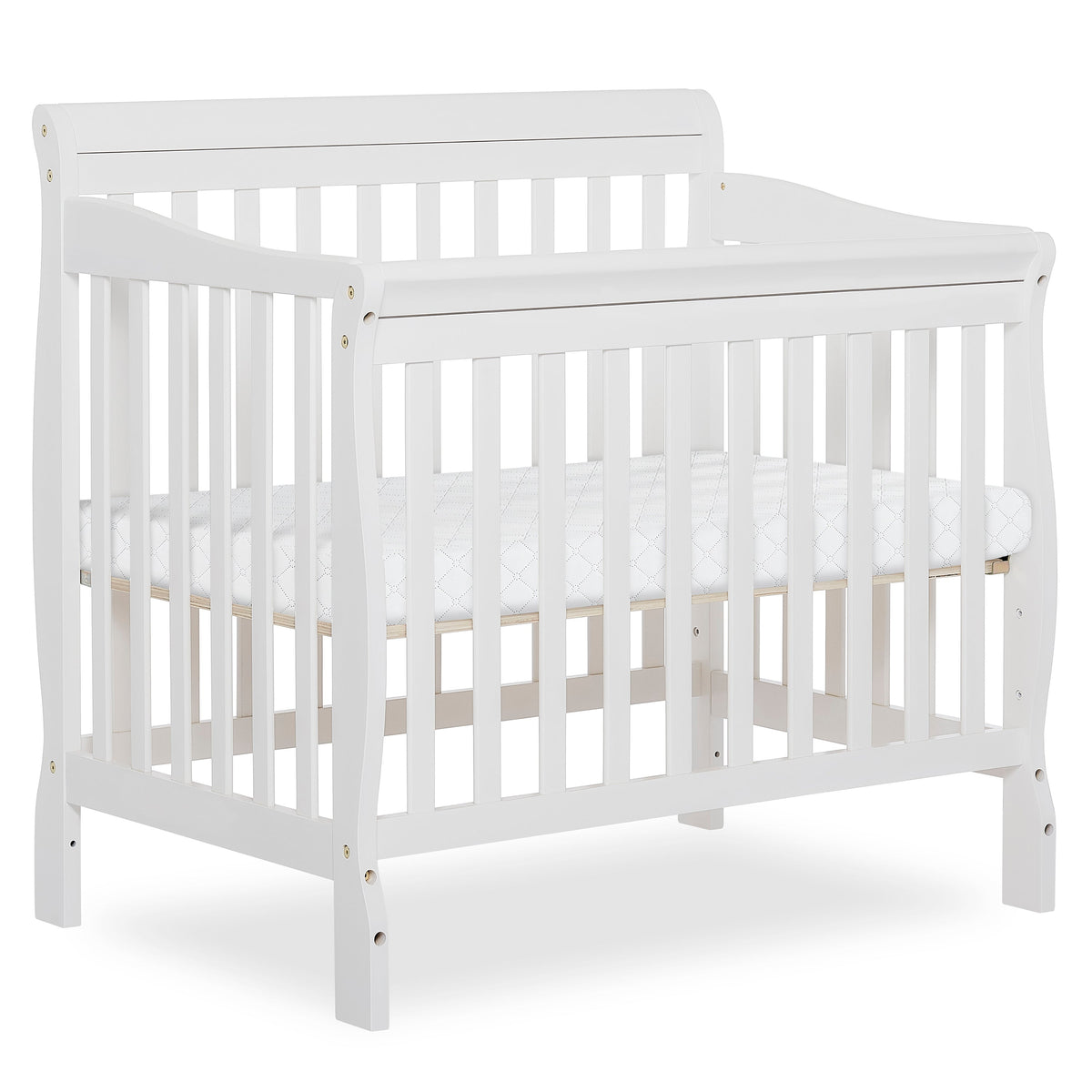 Dream On Me Aden Convertible 4-in-1 Mini Crib