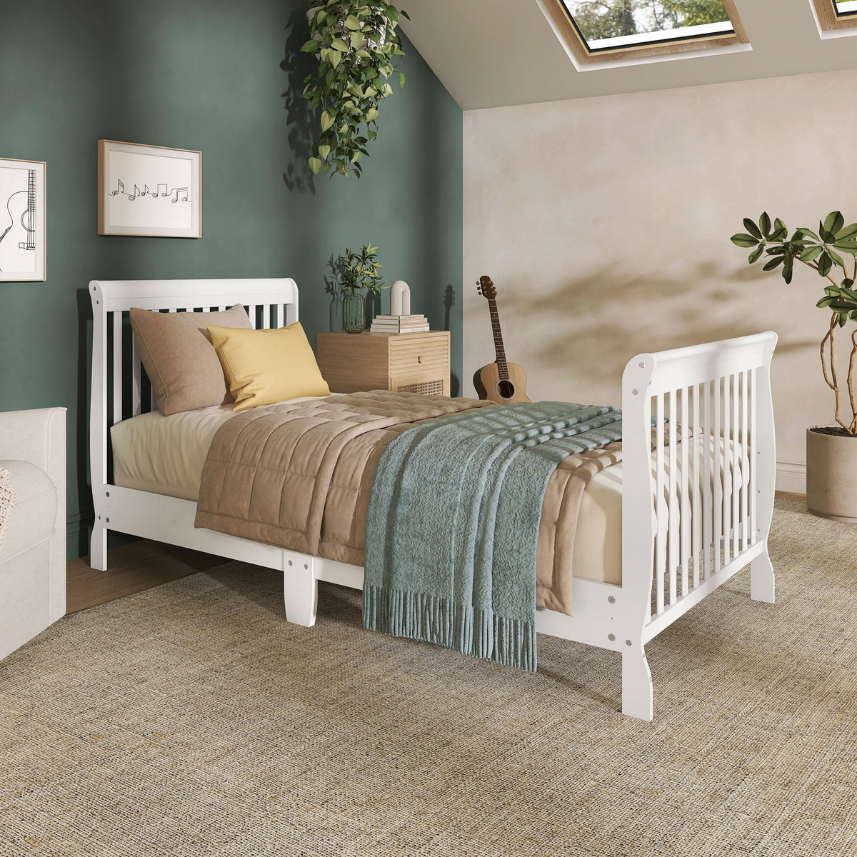 Dream On Me Aden Convertible 4-in-1 Mini Crib