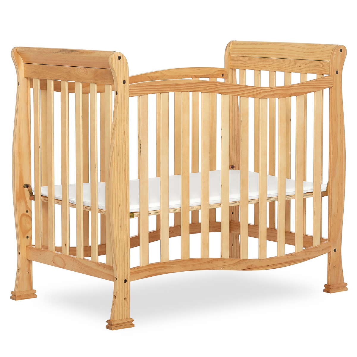 Dream On Me Piper 4-in-1 Convertible Mini Crib