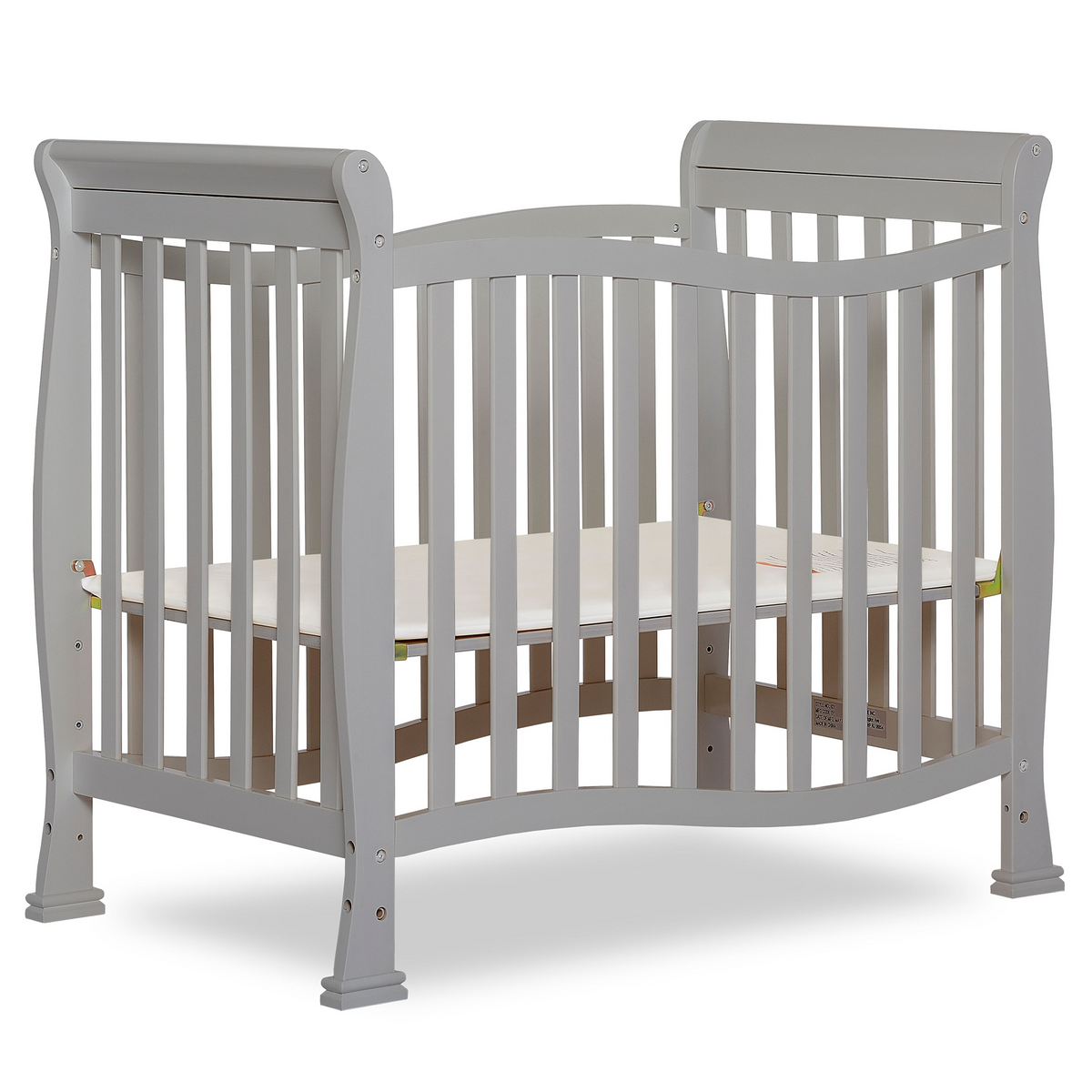 Dream On Me Piper 4-in-1 Convertible Mini Crib