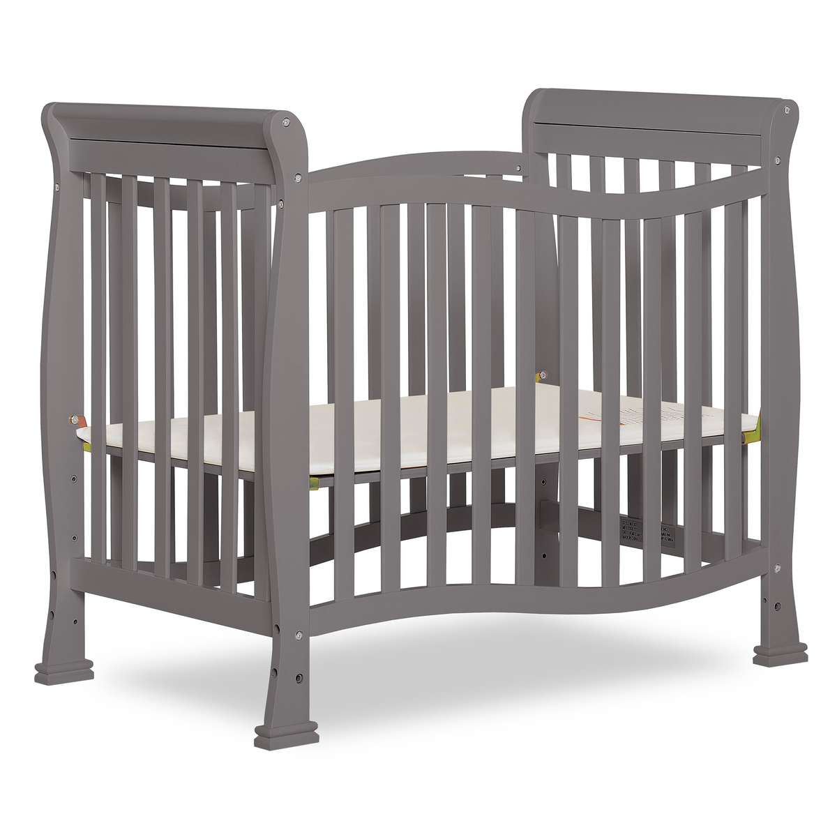 Dream On Me Piper 4-in-1 Convertible Mini Crib
