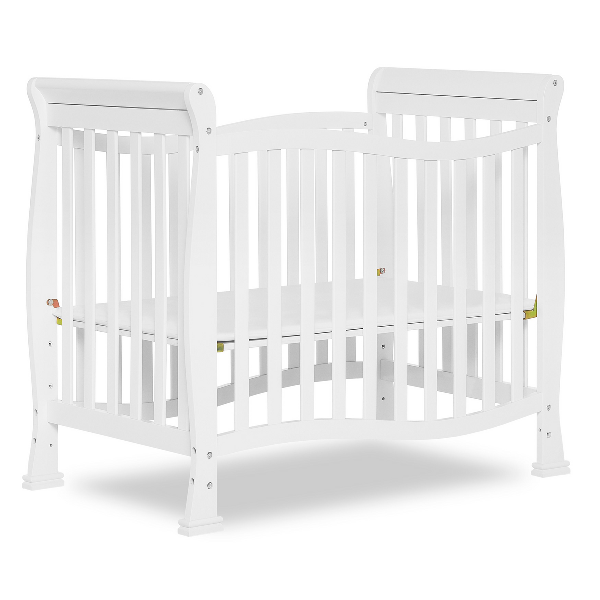 Dream On Me Piper 4-in-1 Convertible Mini Crib