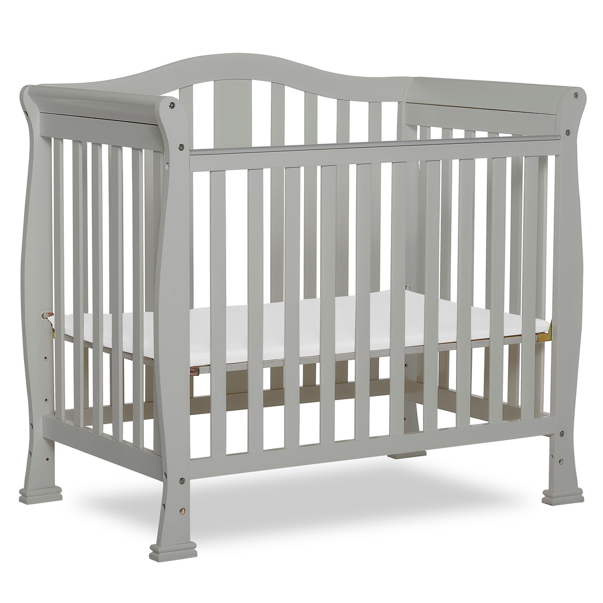 Dream On Me Naples 4-in-1 Convertible Mini Crib