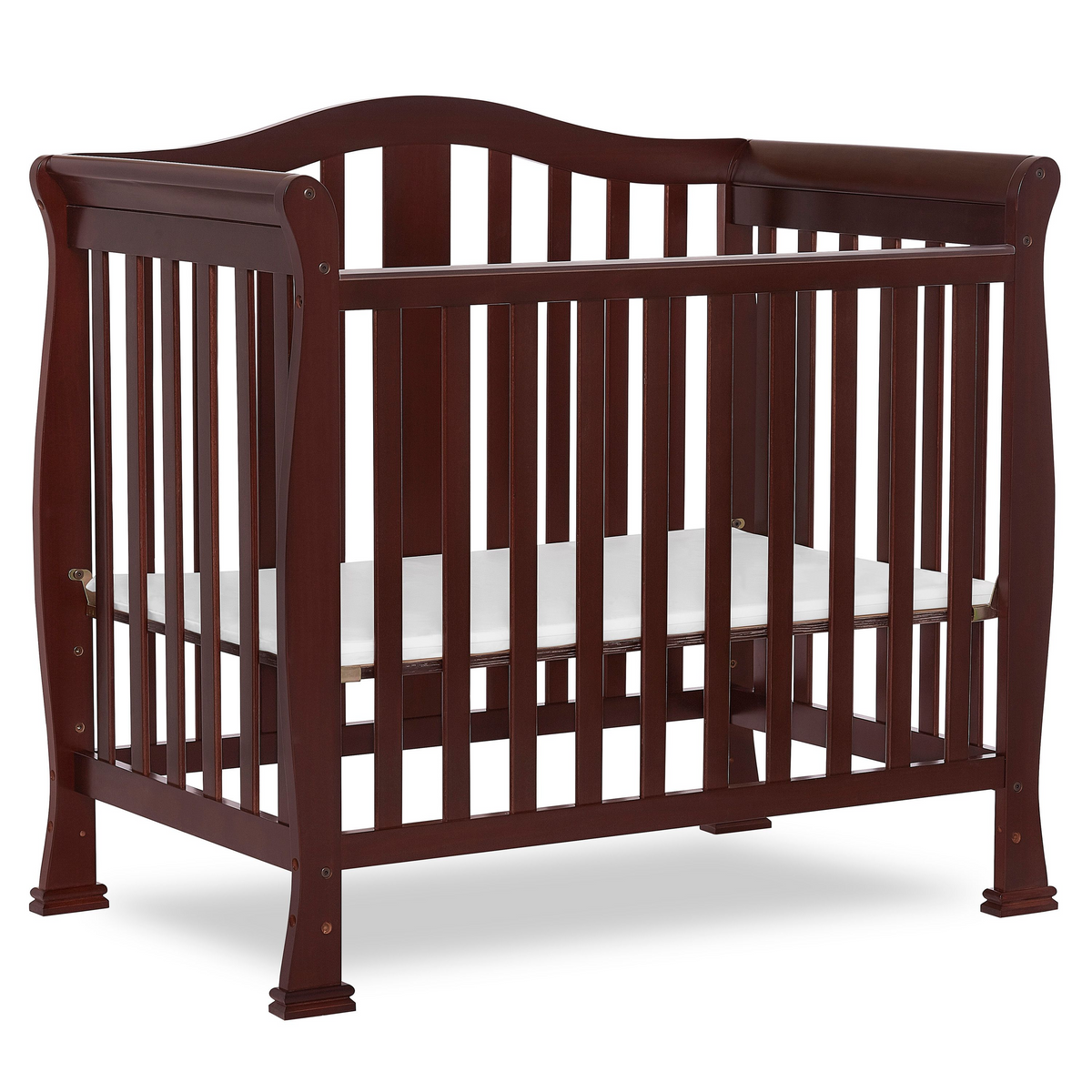 Dream On Me Naples 4-in-1 Convertible Mini Crib