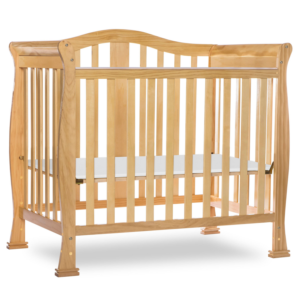 Dream On Me Naples 4-in-1 Convertible Mini Crib