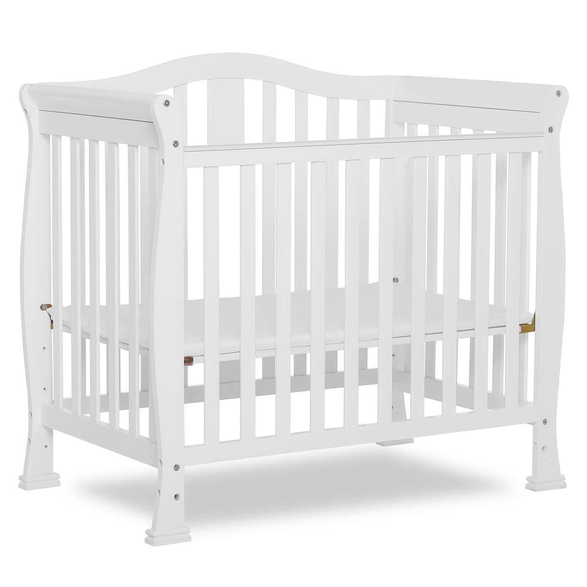 Dream On Me Naples 4-in-1 Convertible Mini Crib