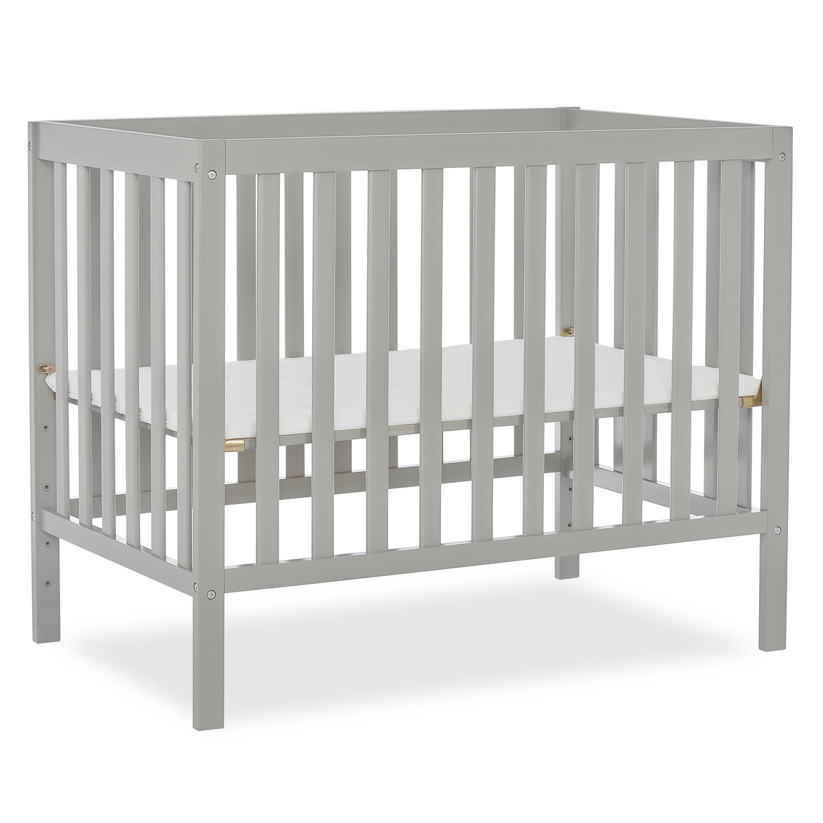 Dream On Me Edgewood 4-in-1 Convertible Mini Crib