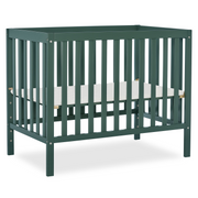 Dream On Me Edgewood 4-in-1 Convertible Mini Crib