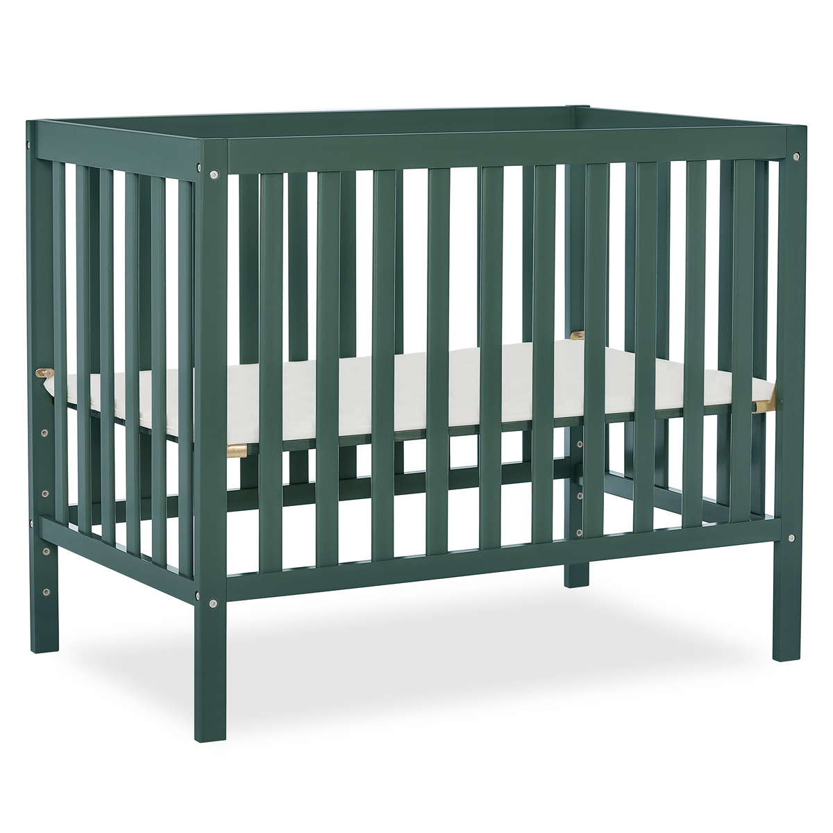 Dream On Me Edgewood 4-in-1 Convertible Mini Crib