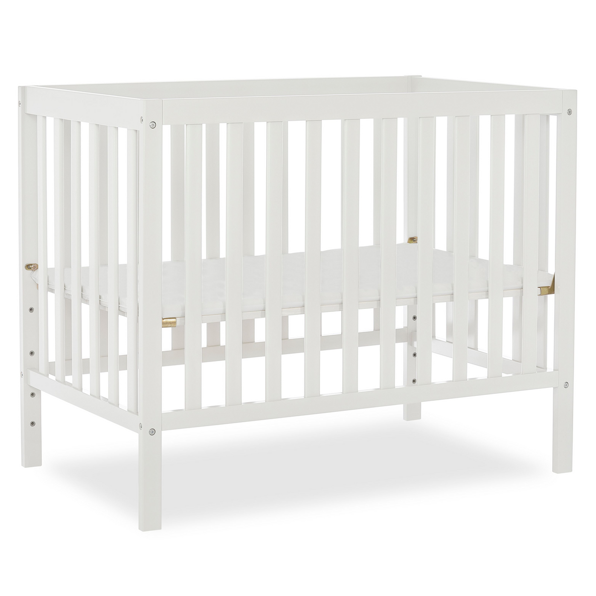 Dream On Me Edgewood 4-in-1 Convertible Mini Crib