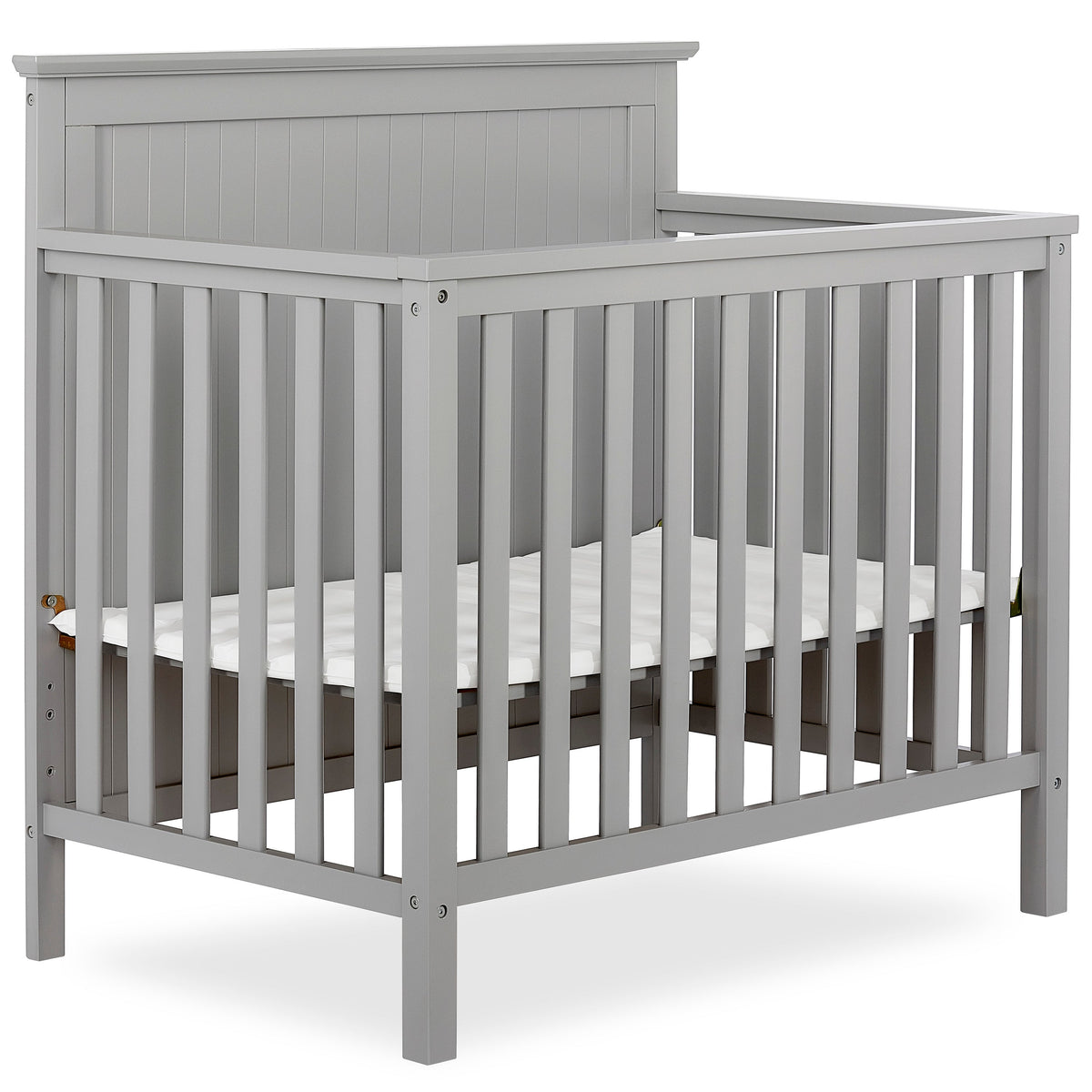 Dream On Me Ava 4-in-1 Convertible Mini Crib