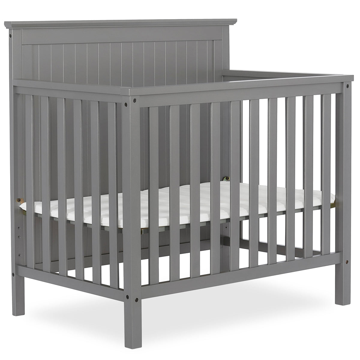 Dream On Me Ava 4-in-1 Convertible Mini Crib