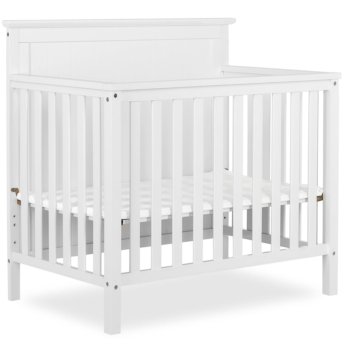 Dream On Me Ava 4-in-1 Convertible Mini Crib