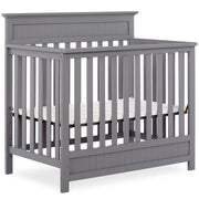 Dream On Me Harbor 4-in-1 Convertible Mini Crib