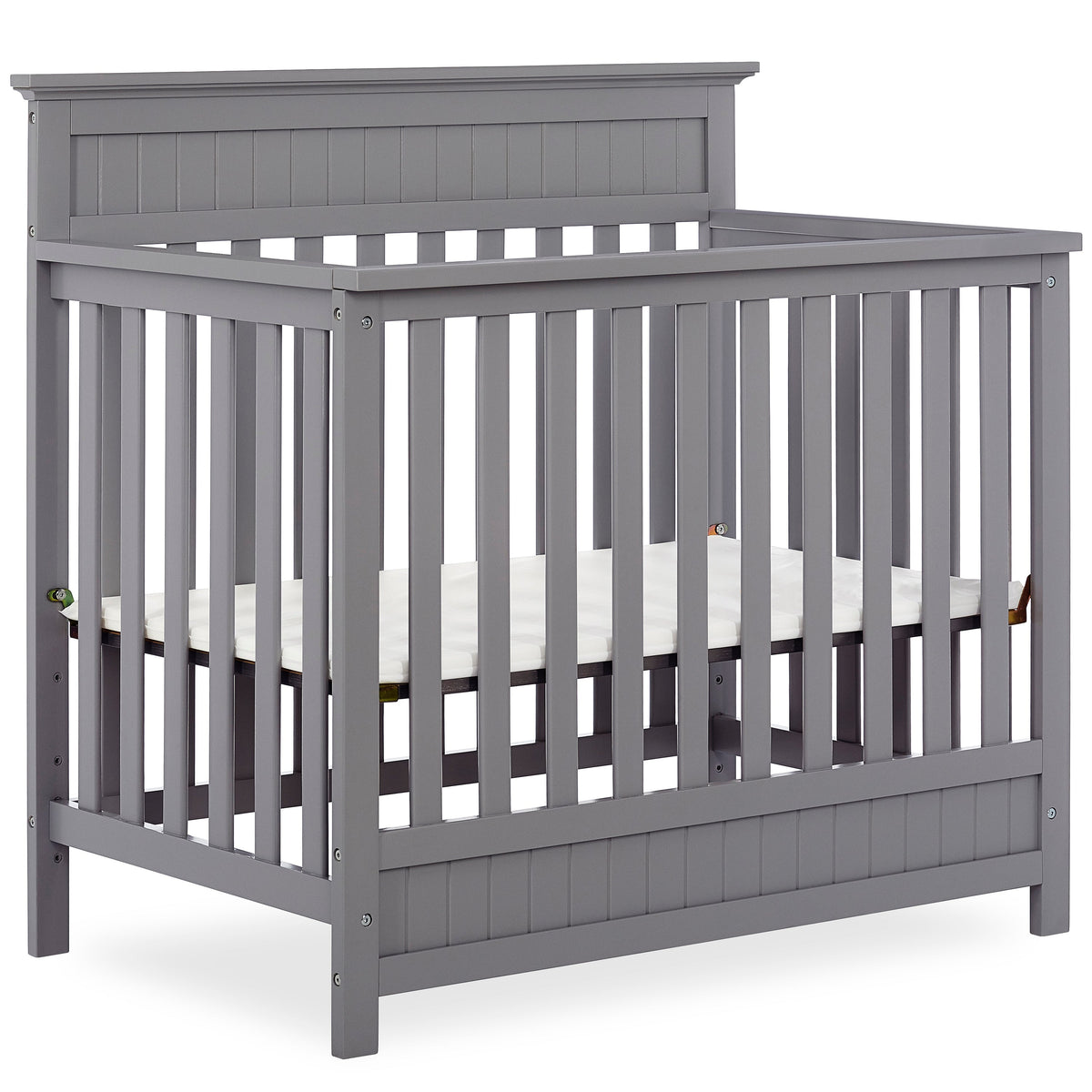 Dream On Me Harbor 4-in-1 Convertible Mini Crib