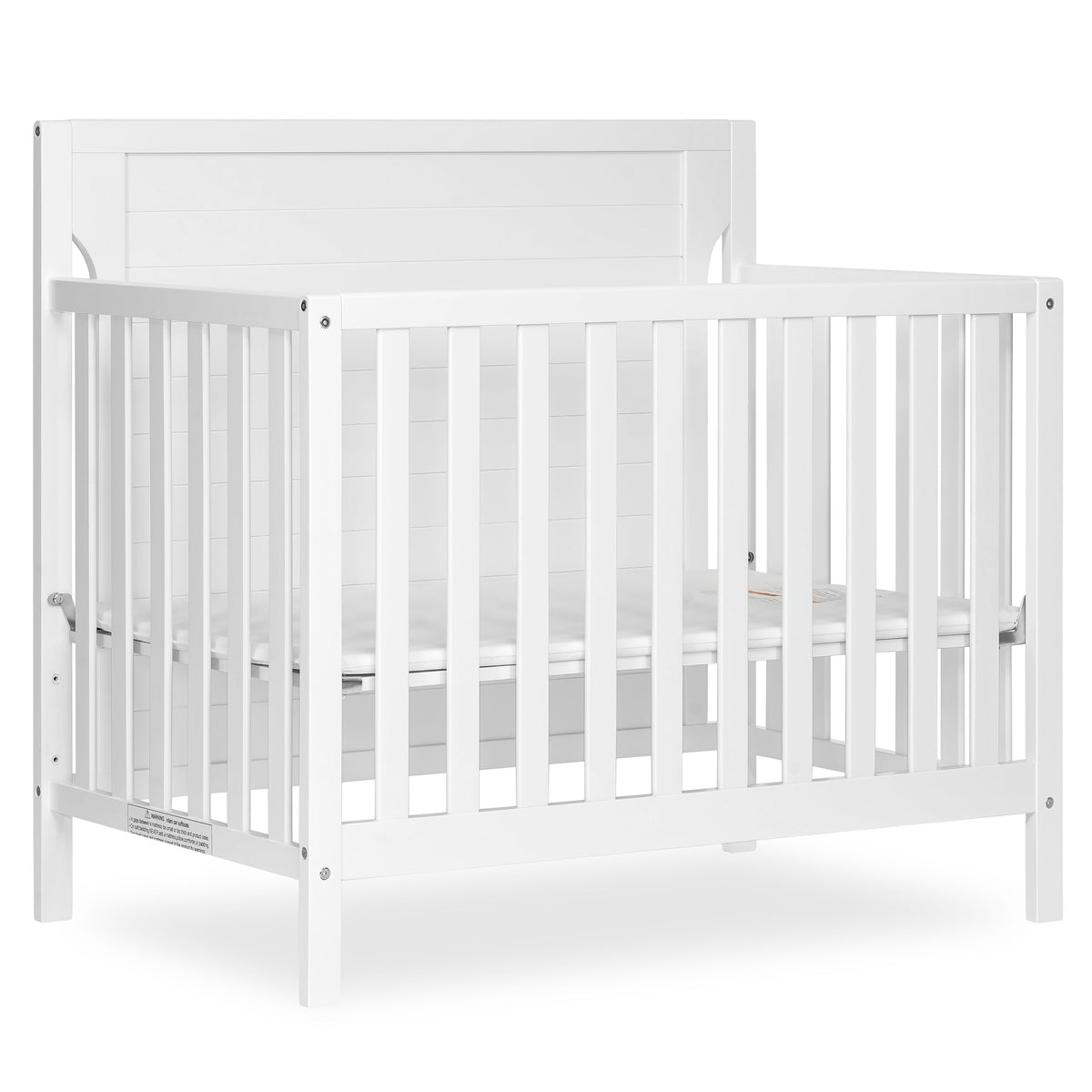Dream On Me Bellport 4-in-1 Convertible Mini Crib
