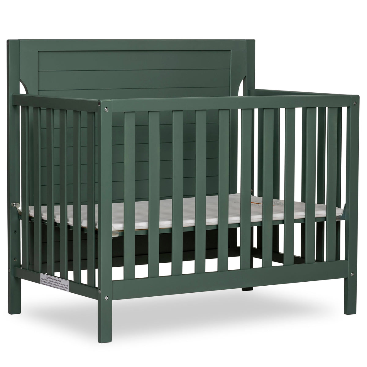 Dream On Me Bellport 4-in-1 Convertible Mini Crib