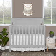 Dream On Me Bellport 4-in-1 Convertible Mini Crib