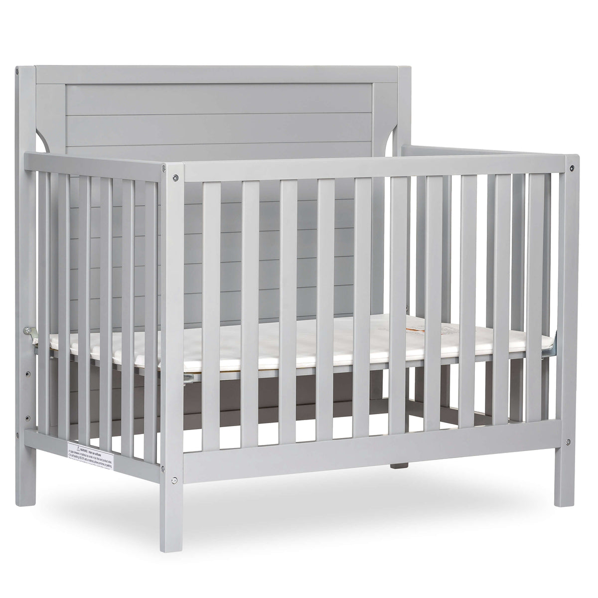 Dream On Me Bellport 4-in-1 Convertible Mini Crib
