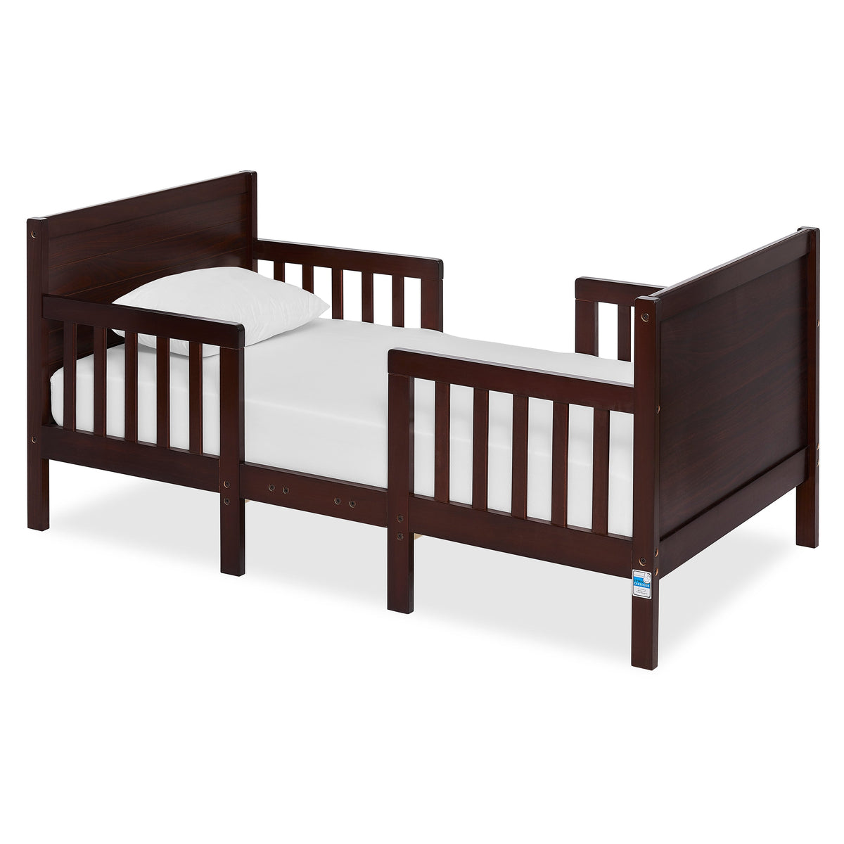 Dream On Me Hudson 3 In 1 Convertible Toddler Bed