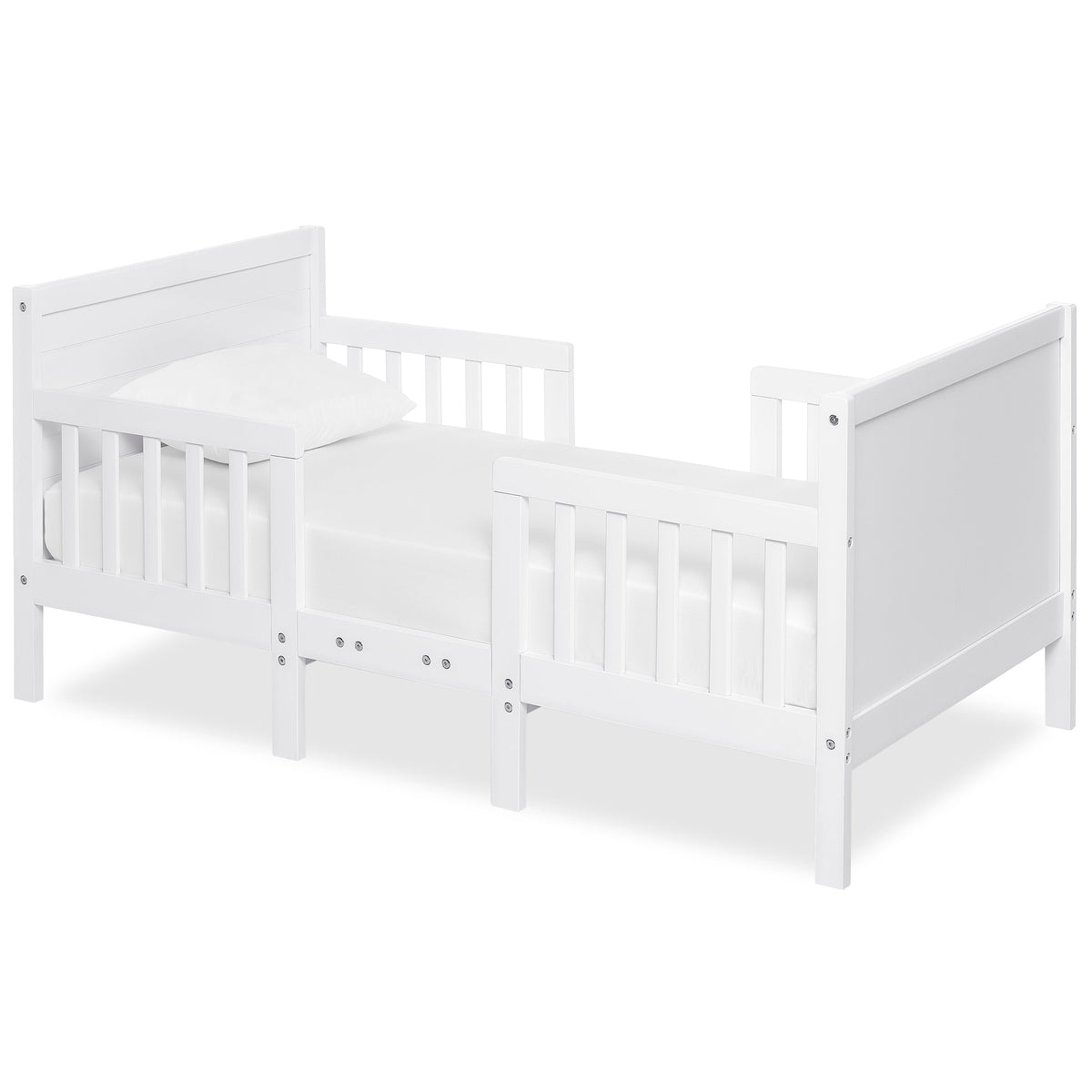 Dream On Me Hudson 3 In 1 Convertible Toddler Bed