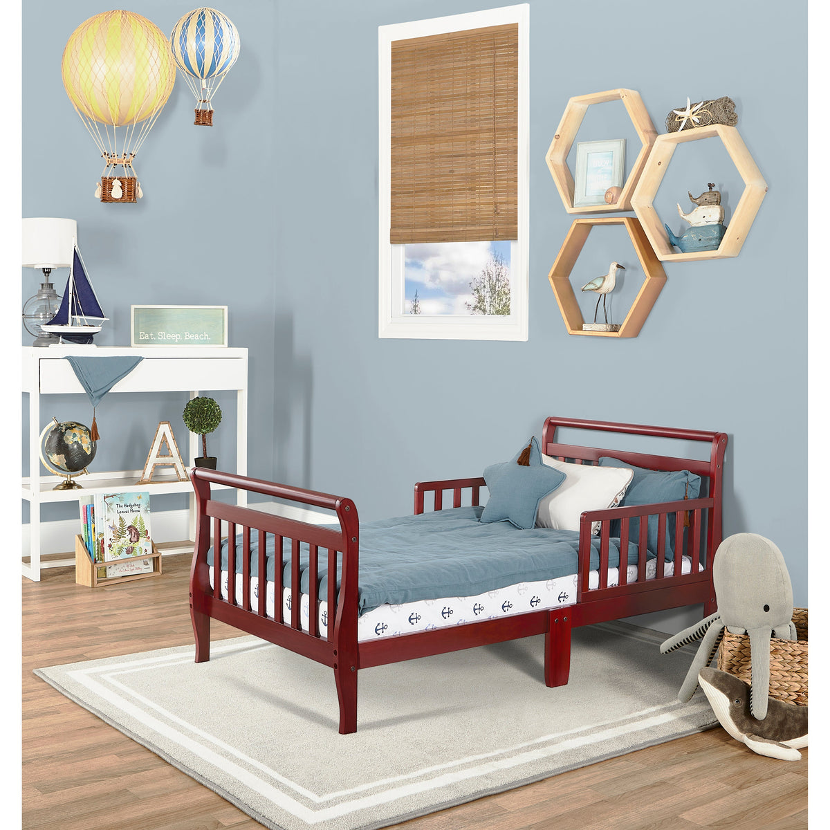 Dream On Me Sleigh Toddler Bed