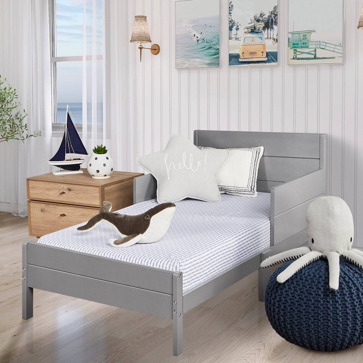 Dream On Me Holland Toddler Bed