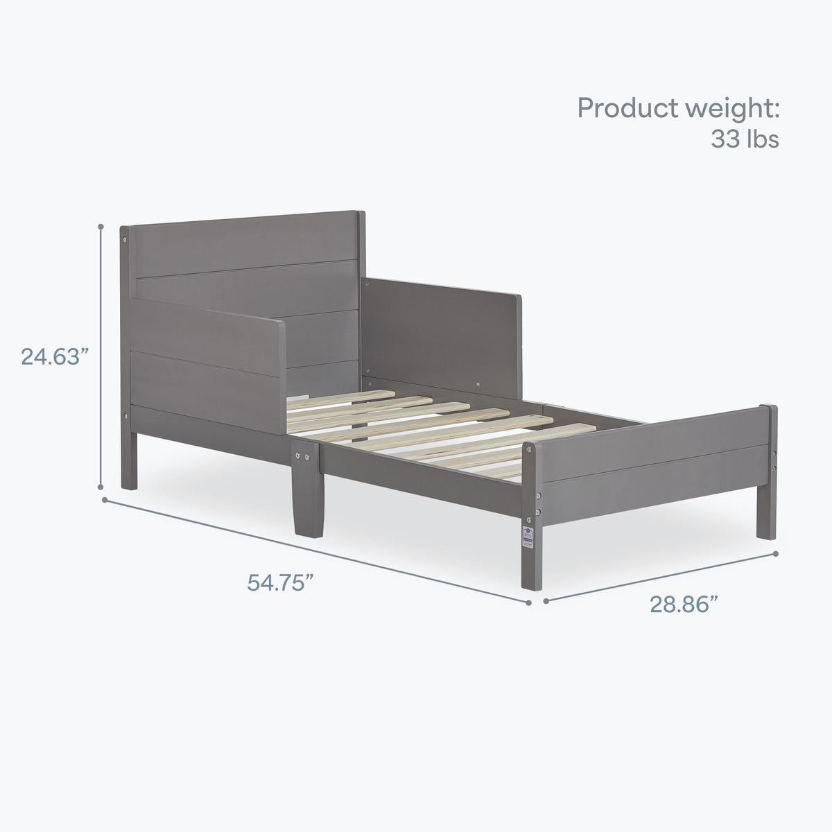 Dream On Me Holland Toddler Bed
