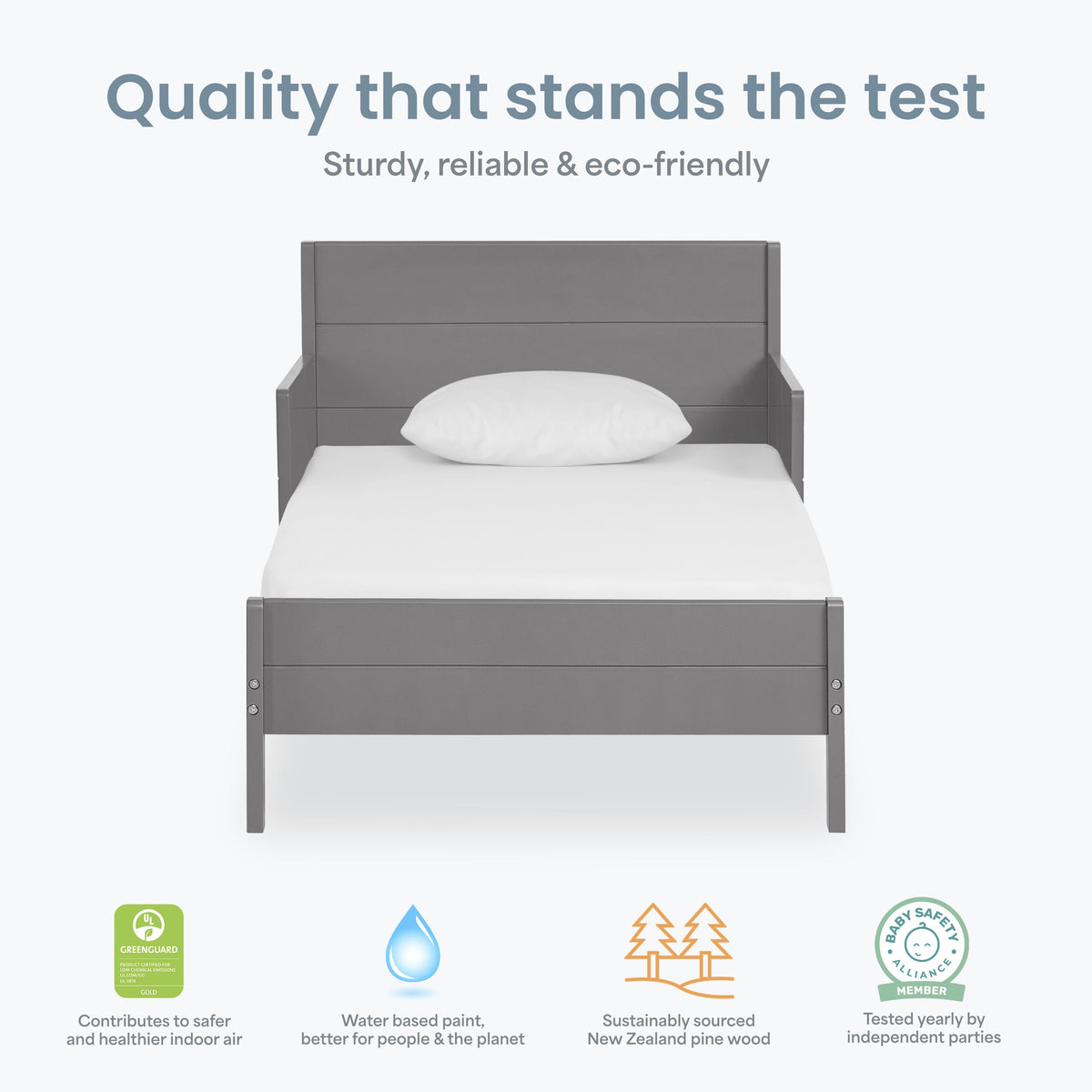 Dream On Me Holland Toddler Bed