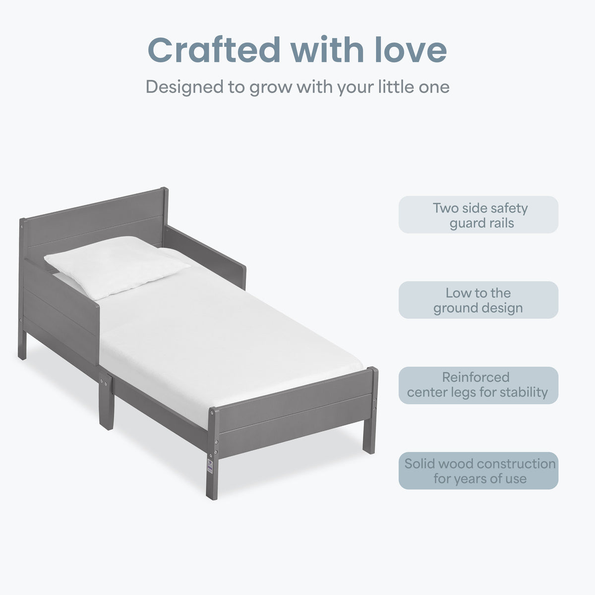 Dream On Me Holland Toddler Bed