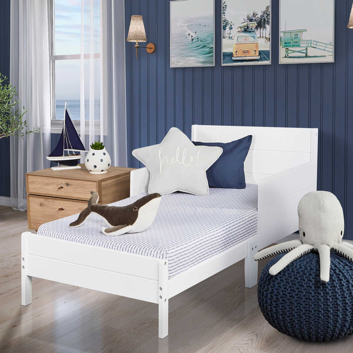 Dream On Me Holland Toddler Bed