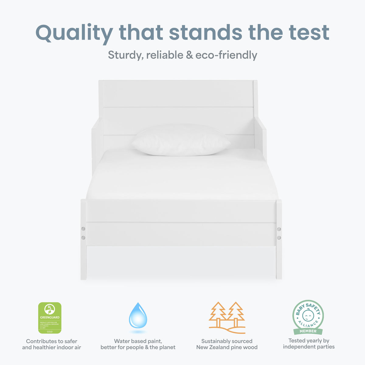 Dream On Me Holland Toddler Bed