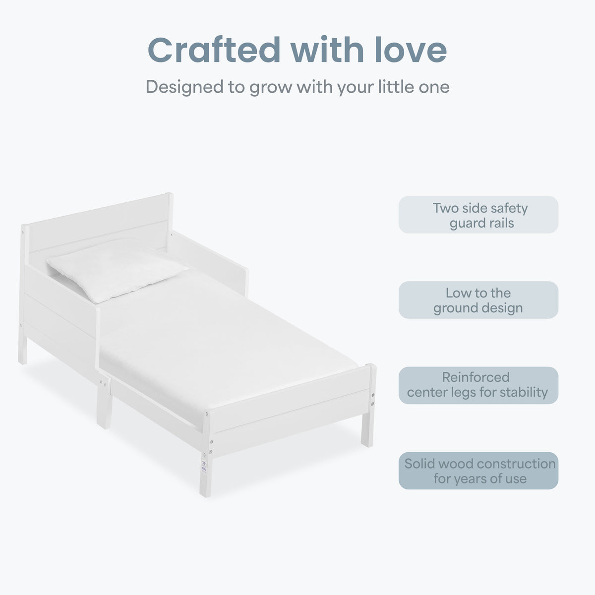 Dream On Me Holland Toddler Bed