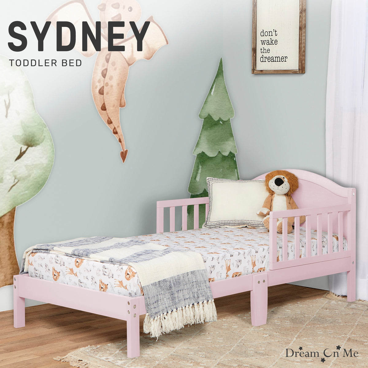 Dream On Me Sydney Toddler bed