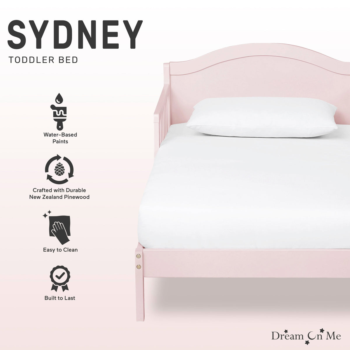 Dream On Me Sydney Toddler bed