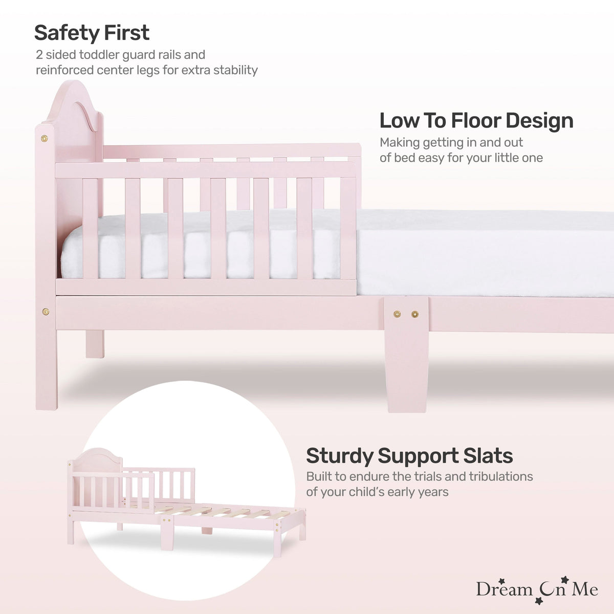 Dream On Me Sydney Toddler bed