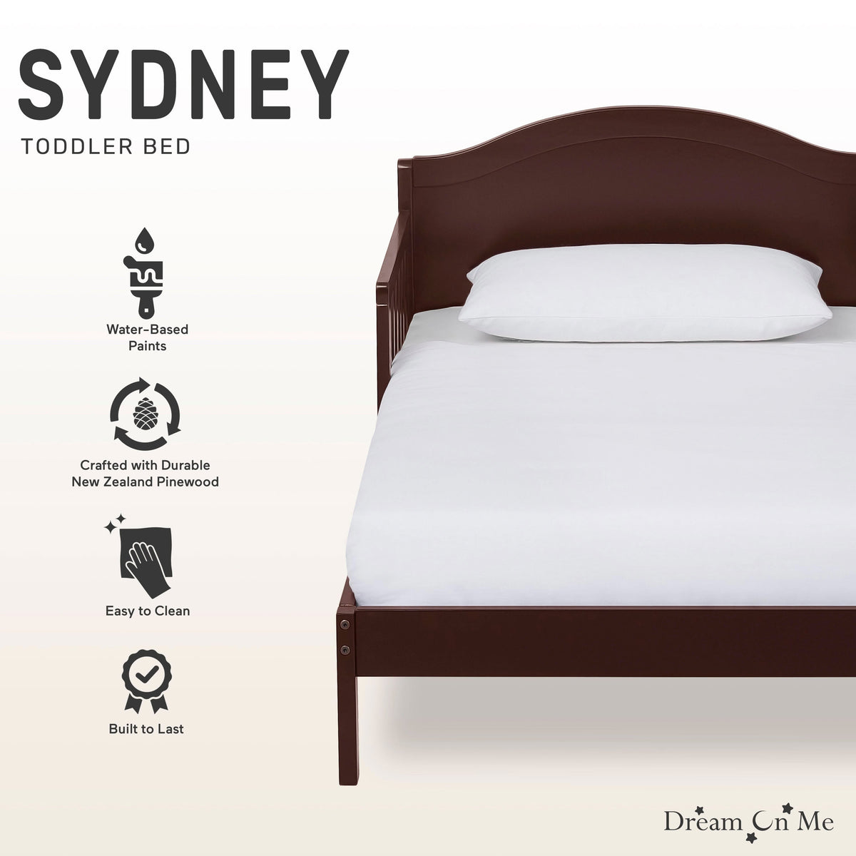 Dream On Me Sydney Toddler bed