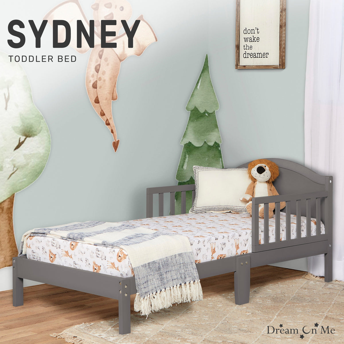 Dream On Me Sydney Toddler bed