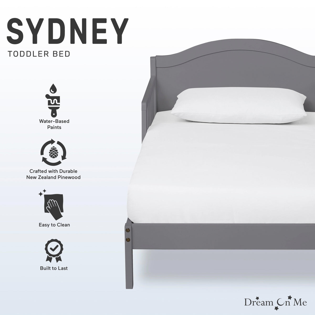 Dream On Me Sydney Toddler bed