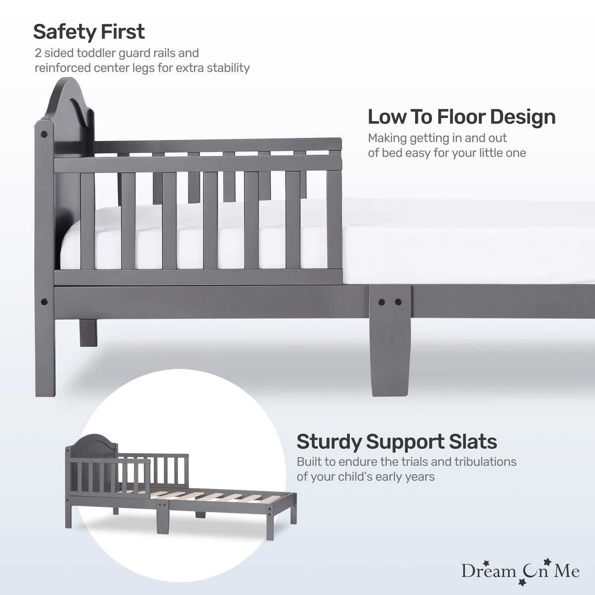 Dream On Me Sydney Toddler bed