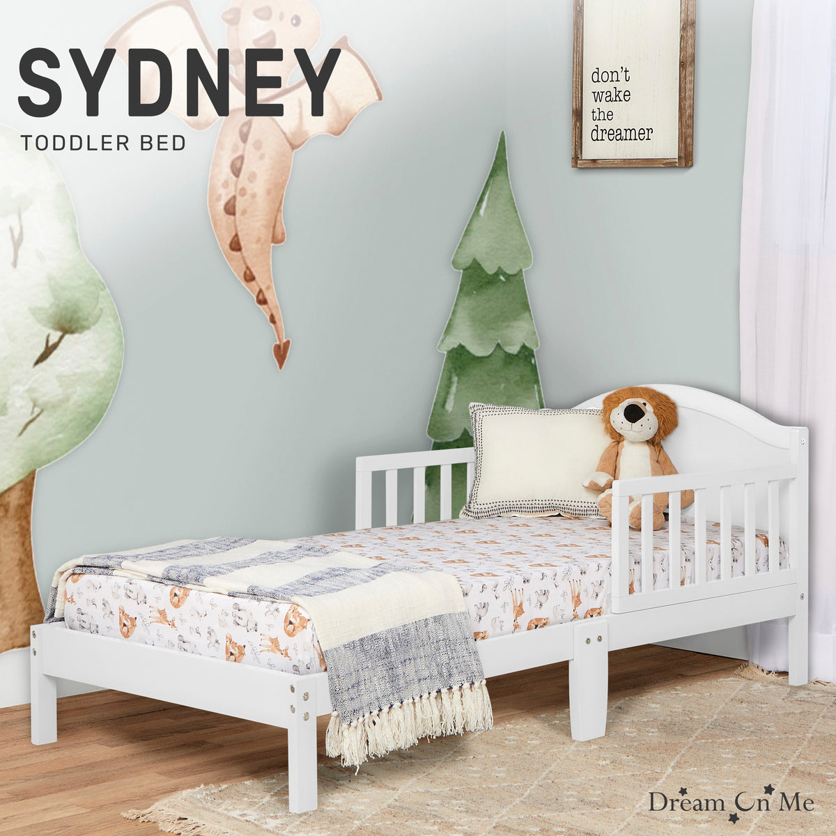 Dream On Me Sydney Toddler bed